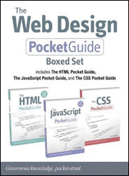 Buy The Web Design Pocket Guide Boxed Set at Amazon.com