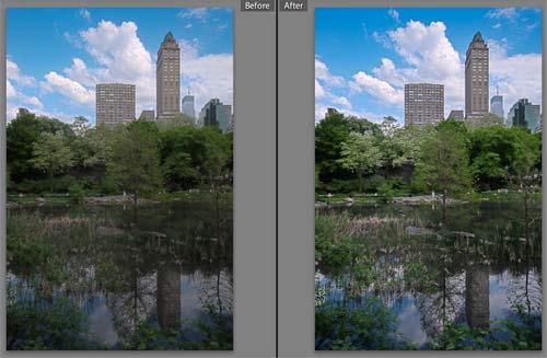 Lightroom 3 Before and After - Sequence 2