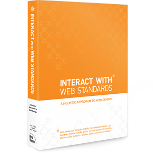 InterACT With Web Standards Book Released
