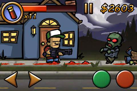 Zombieville screenshot