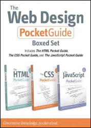 Buy The Web Design Pocket Guide Boxed Set at Amazon.com