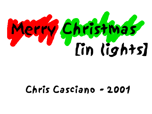photo of christmas lights