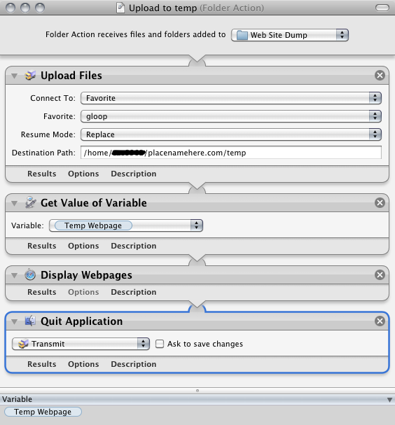 file and folder automator action pack