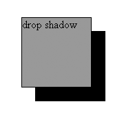 drop-shadow example