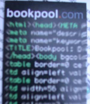 Bookpool Bookmark