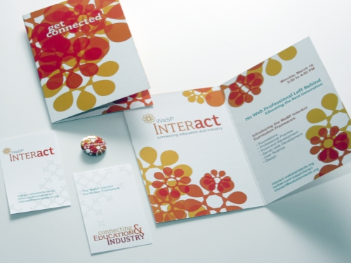 WasSP InterAct printed materials