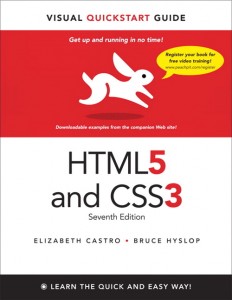 HTML5 & CSS3 Visual QuickStart Guide